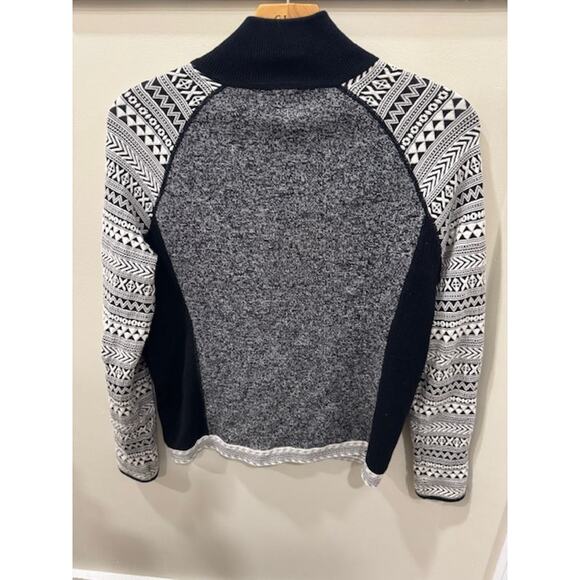 Title Nine Full Zip Sweater - Picture 2 of 2